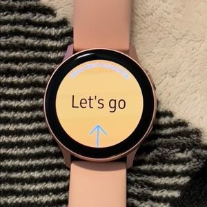 Samsung Galaxy Active 2 Smartwatch 40 mm Pink Gold